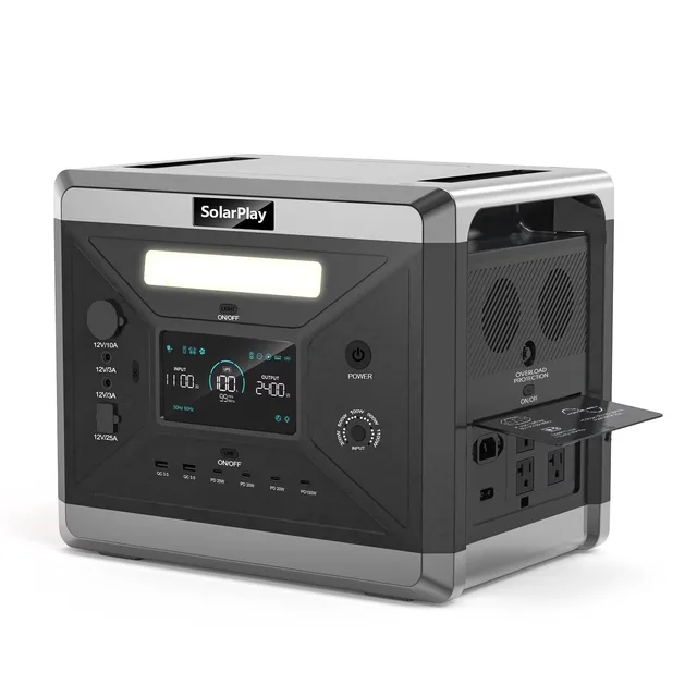 Portable Power 2400w 4800w 100w
