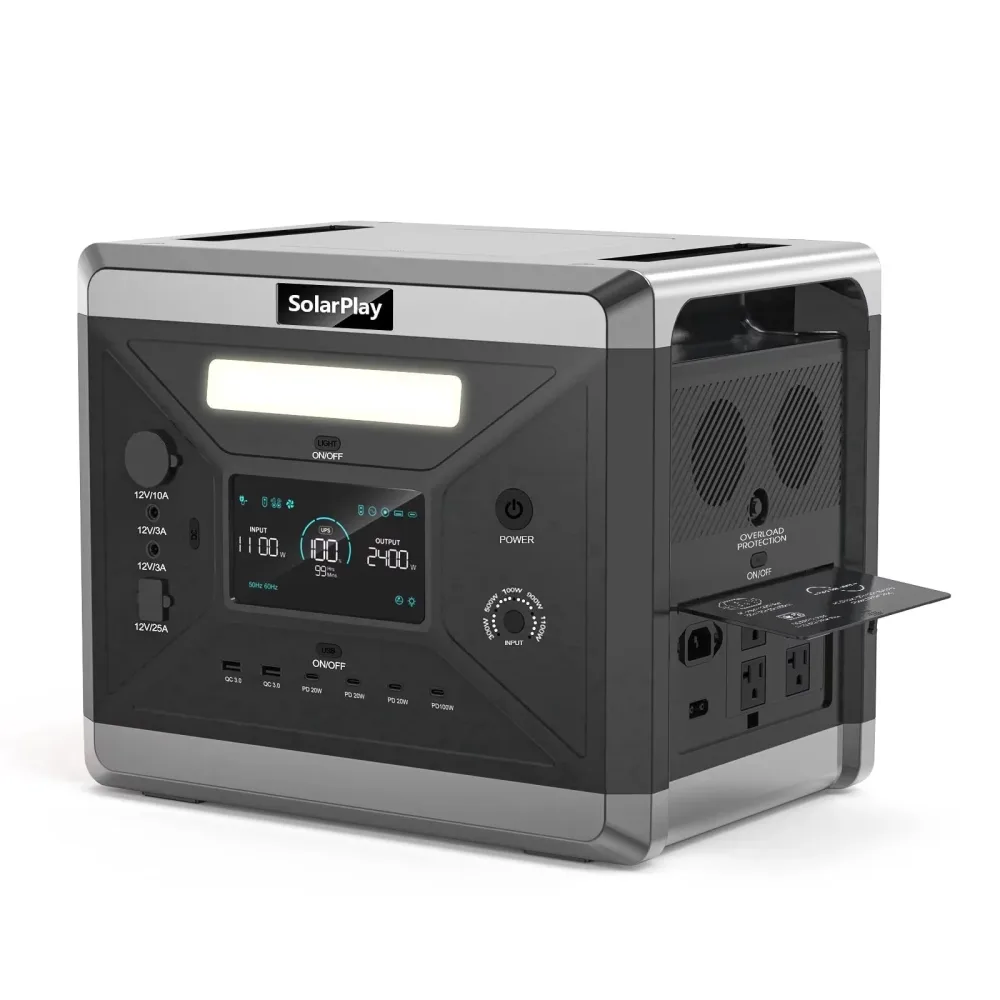 Portable Power 2400w 4800w 100w