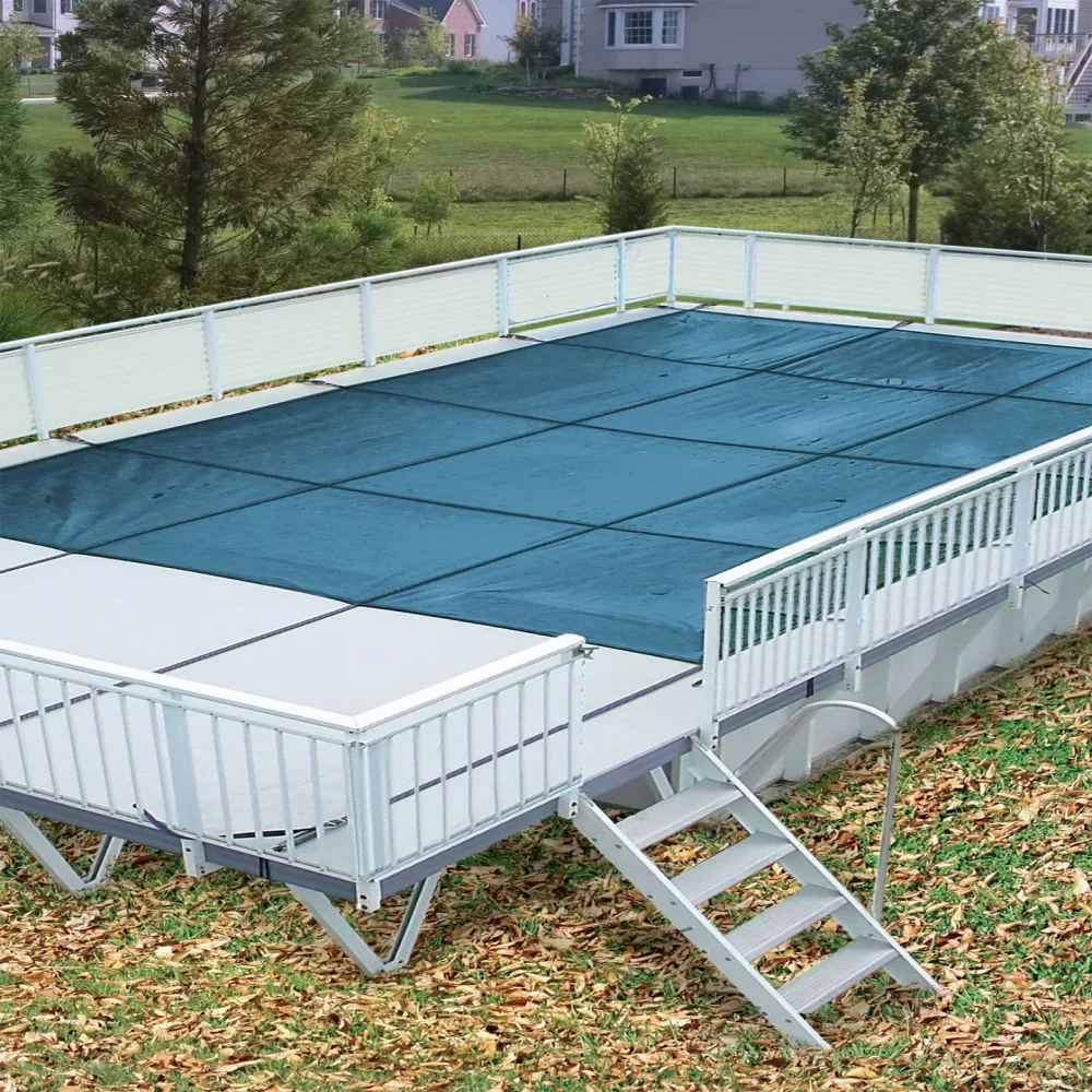 Pool 12' 20' blue