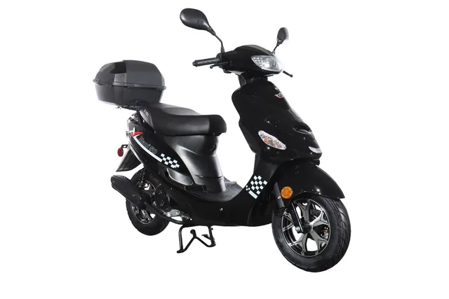Scooter 10" black 12v
