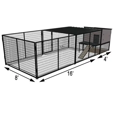 Crates & Gates 4' 8' 16'