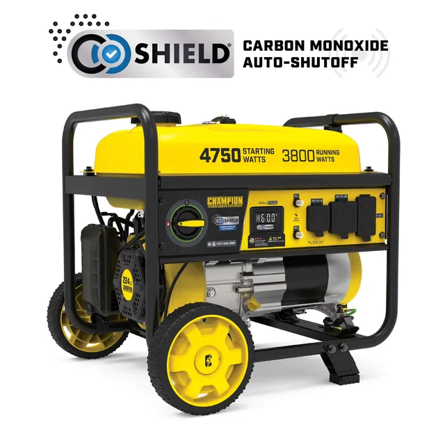 Portable Generator 0.6 quarts 10w