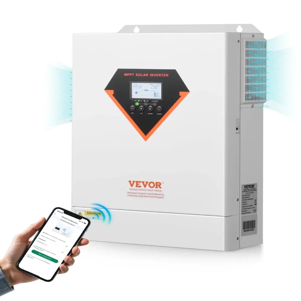 Solar Inverter 6000w 48v 230v