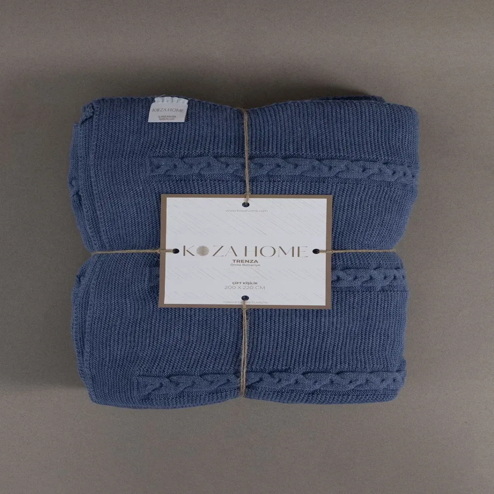 Bedding gray blue