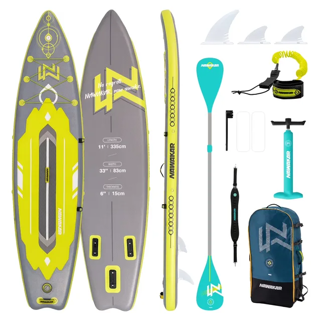 Paddling 11' 160kg 33"