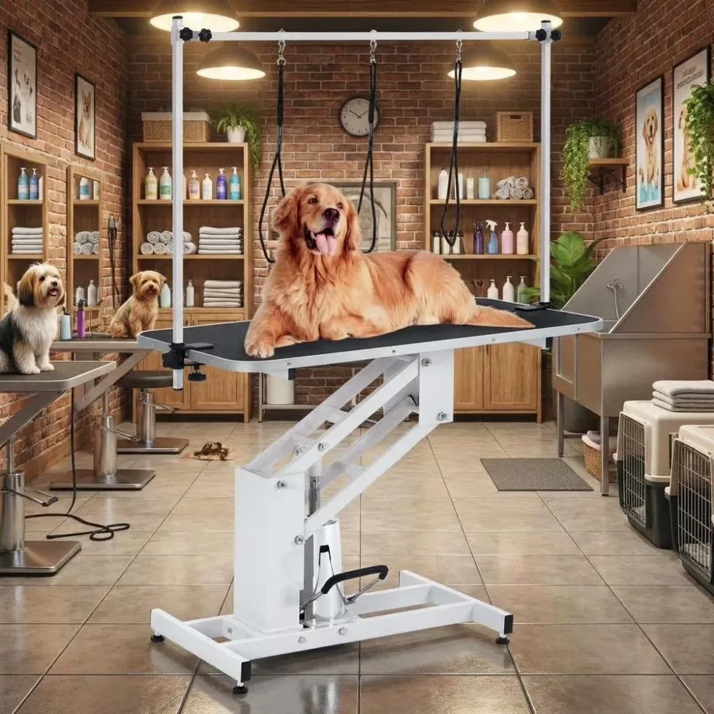 Dog Grooming 43.3' 350lbs 22"