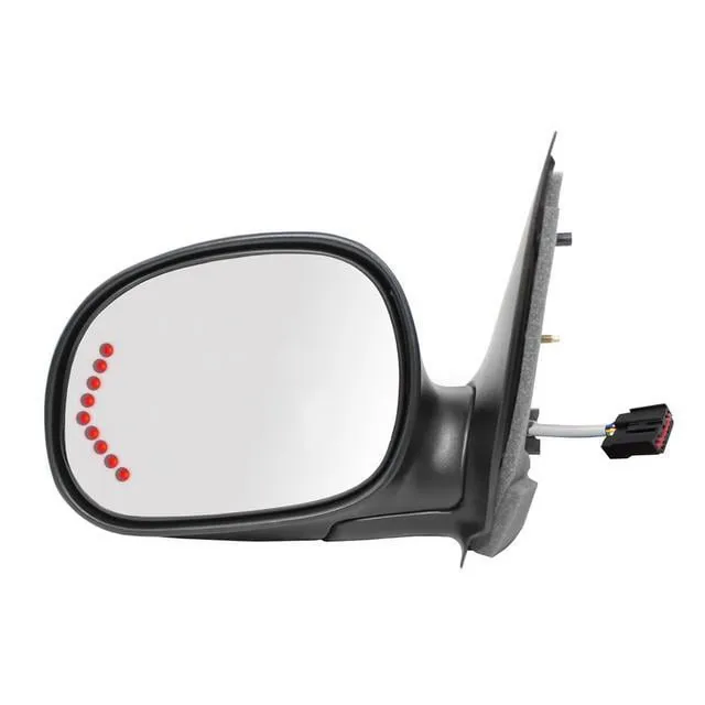 Mirror led black adjustable