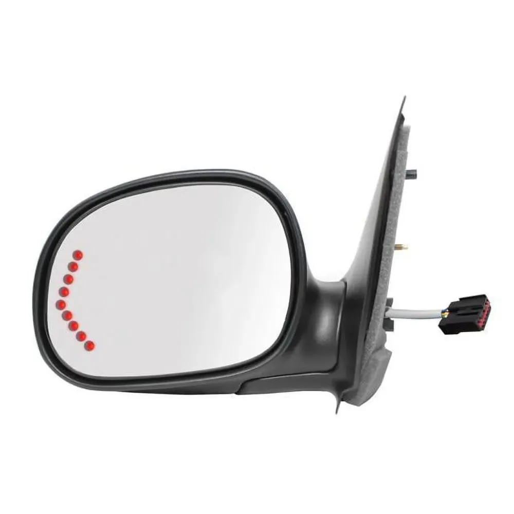 Mirror led black adjustable