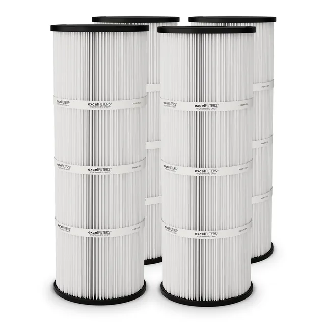Pool Filter 4pack 19.625" 7"
