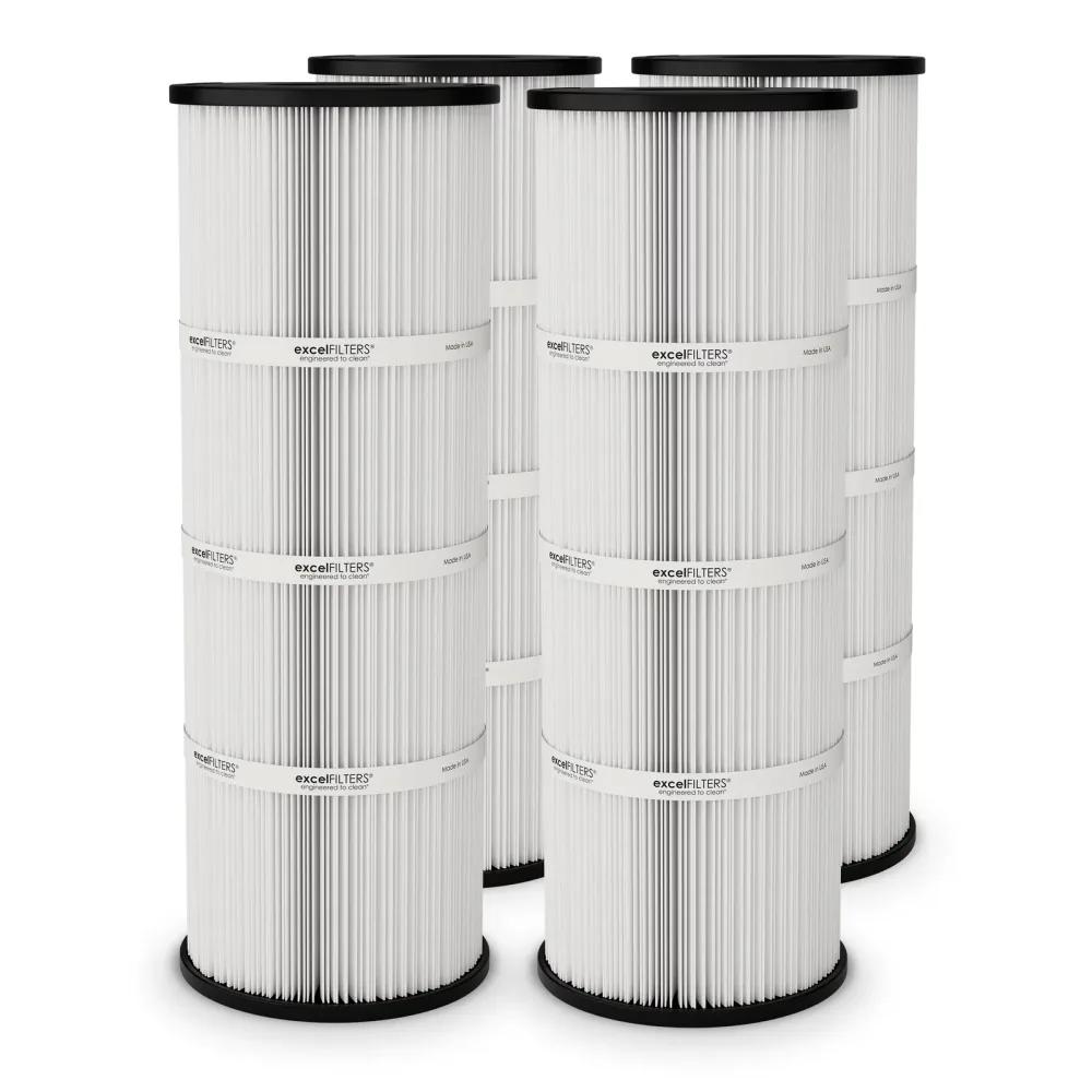 Pool Filter 4pack 19.625" 7"