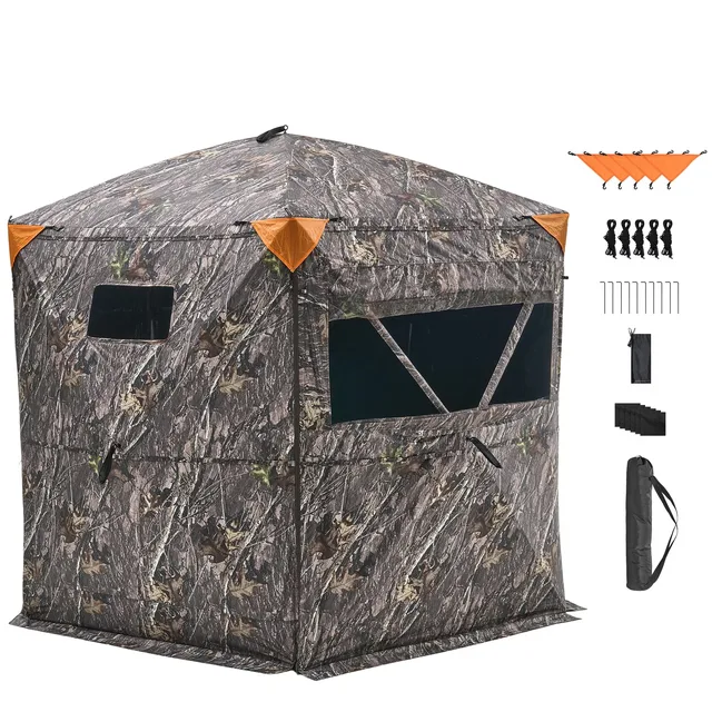 Hunting Blind 6-7 people portable 8.67 kg