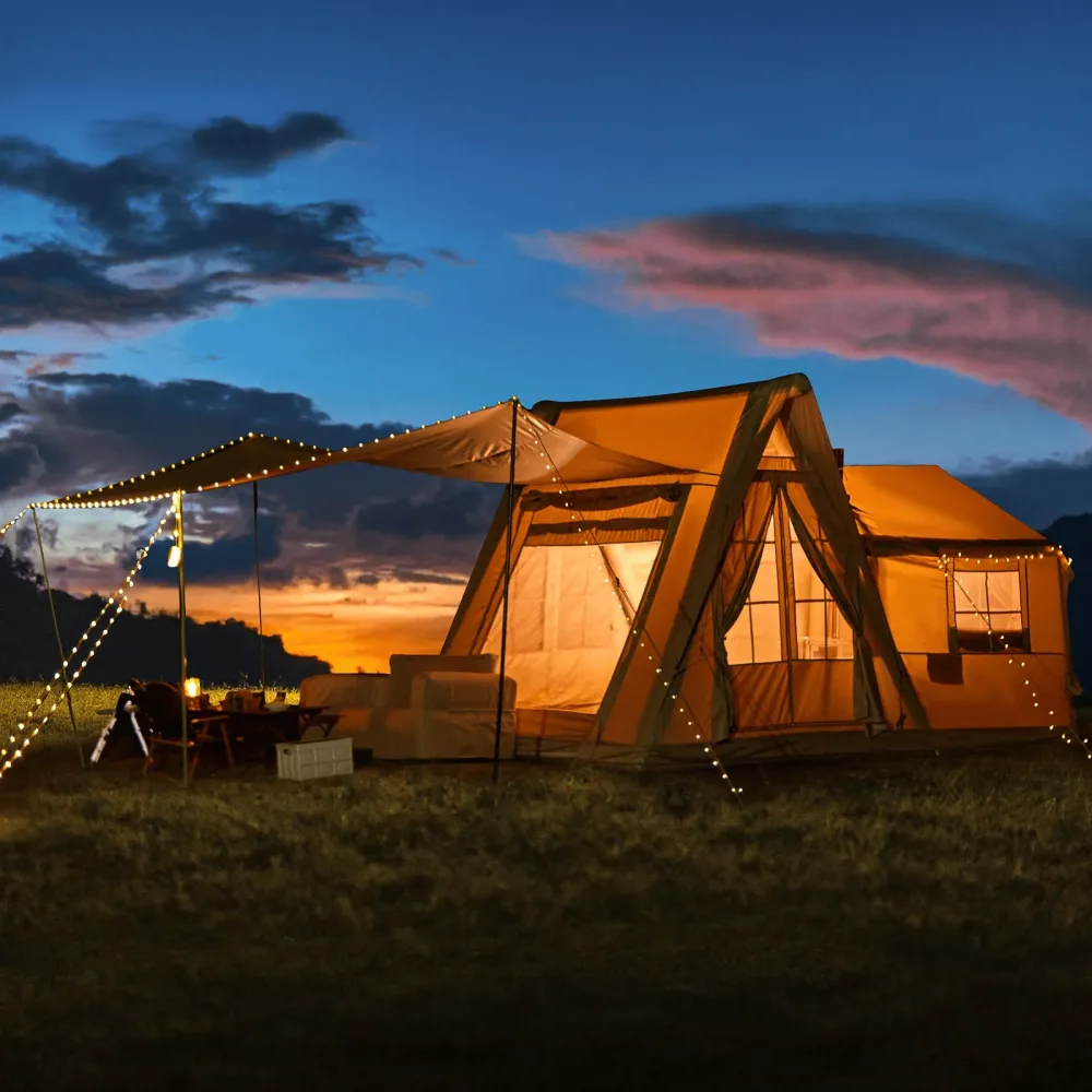 Camping Tent 4-12 person 13.8' 8'