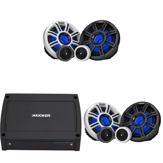 Speaker 2 pair 6.5" 28mm