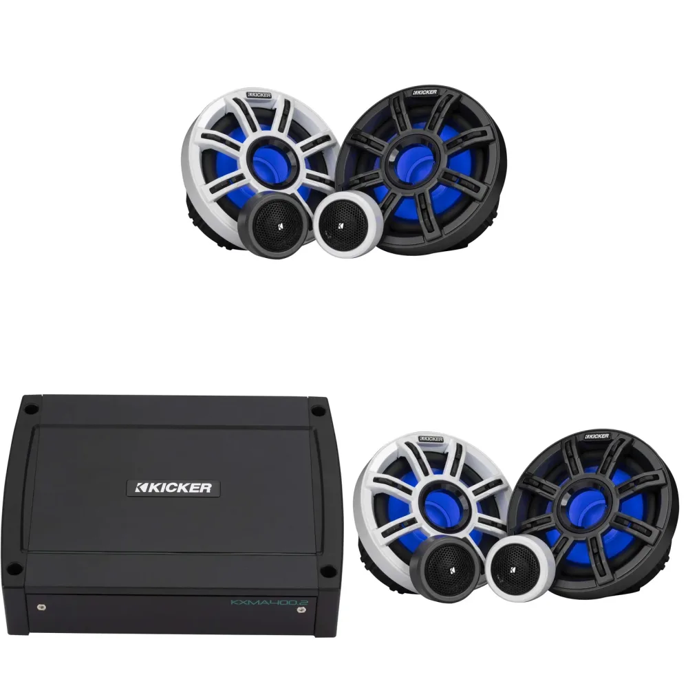 Speaker 2 pair 6.5" 28mm