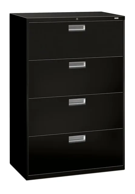 Filing Cabinet 19.75" black 36"
