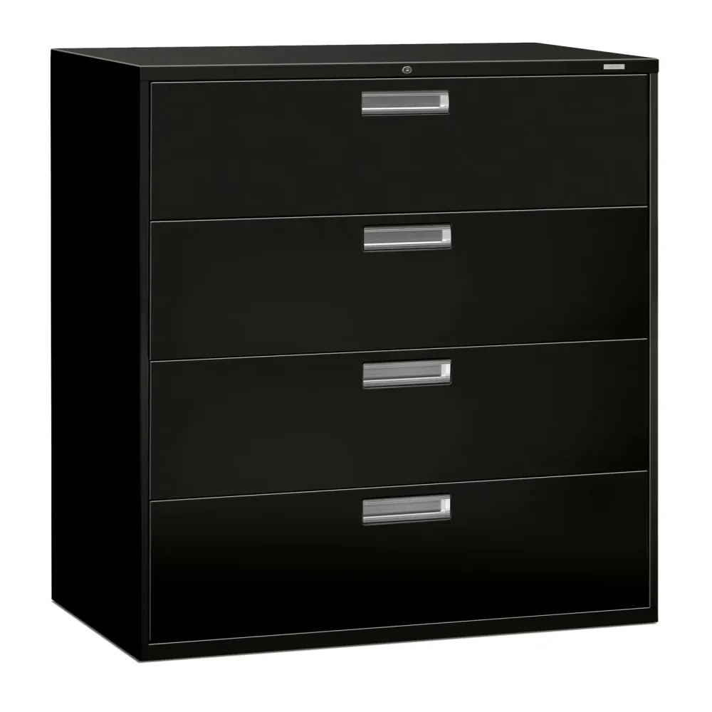 Filing Cabinet 19.75" black 36"