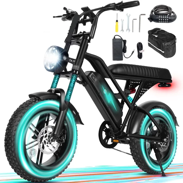 Electric Bike 750w 48v 16"