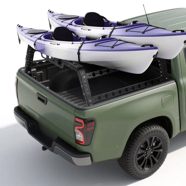 Truck Bed adjustable black 14.2"