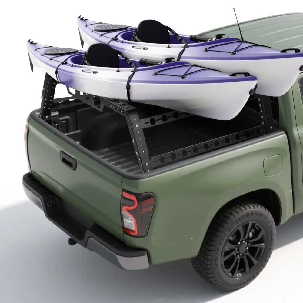 Truck Bed adjustable black 14.2"