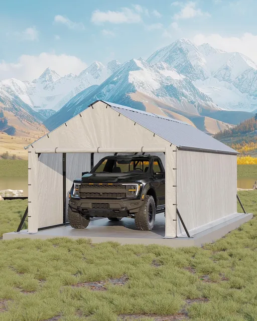 Metal Carport 11' 2' 239"