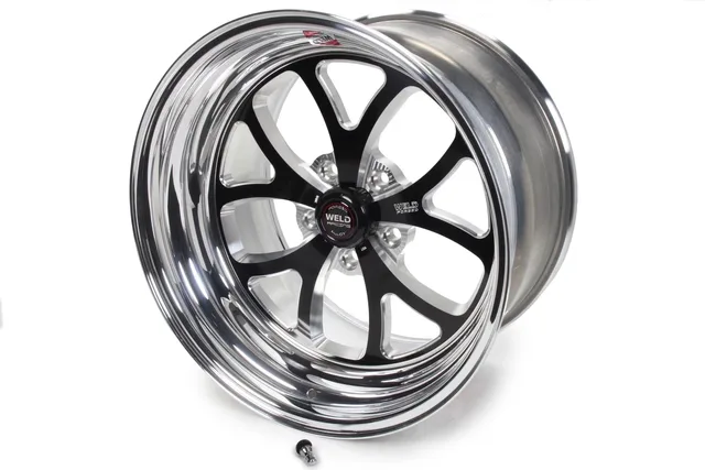 Wheel 10.5 in 5.7 in black