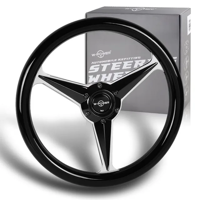 Steering Wheel 14" 350mm black
