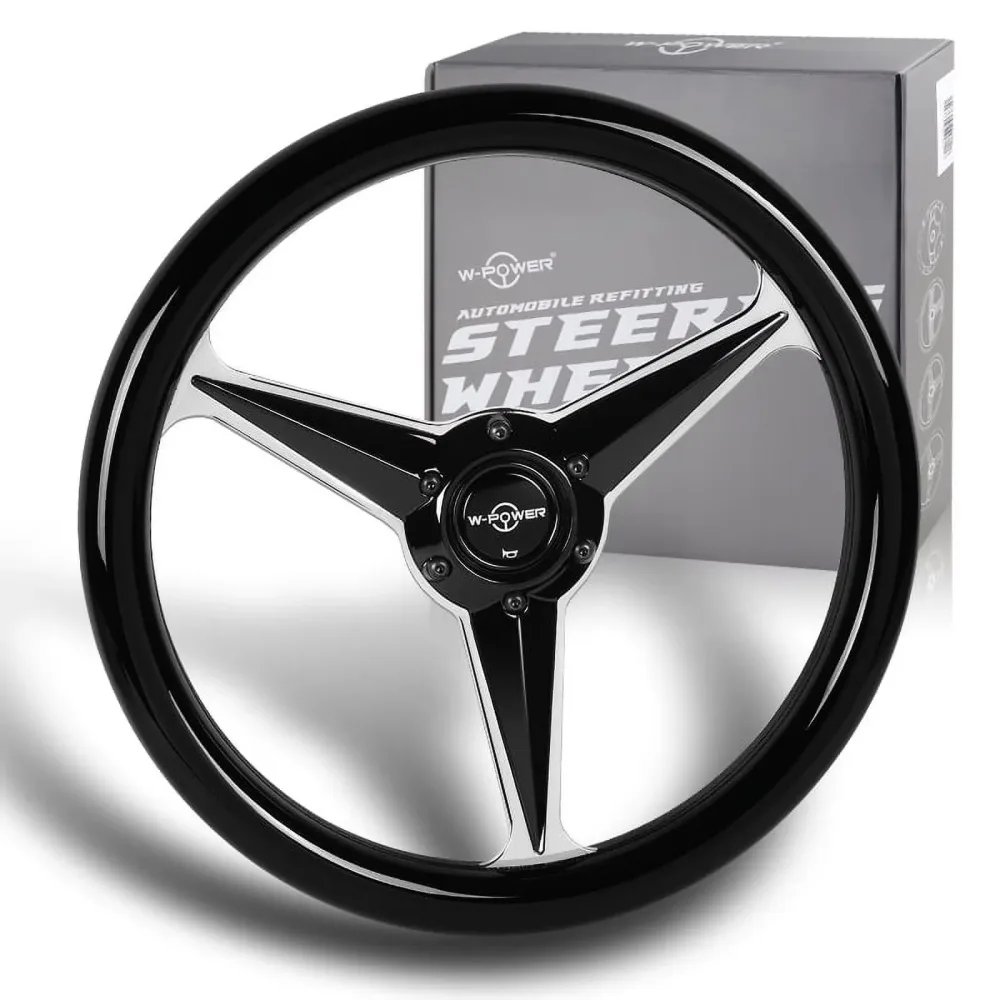 Steering Wheel 14" 350mm black