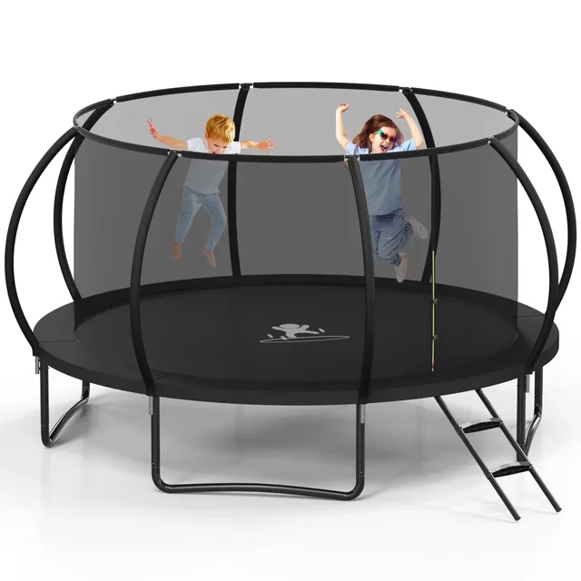 Backyard Play 14 ft 8' black