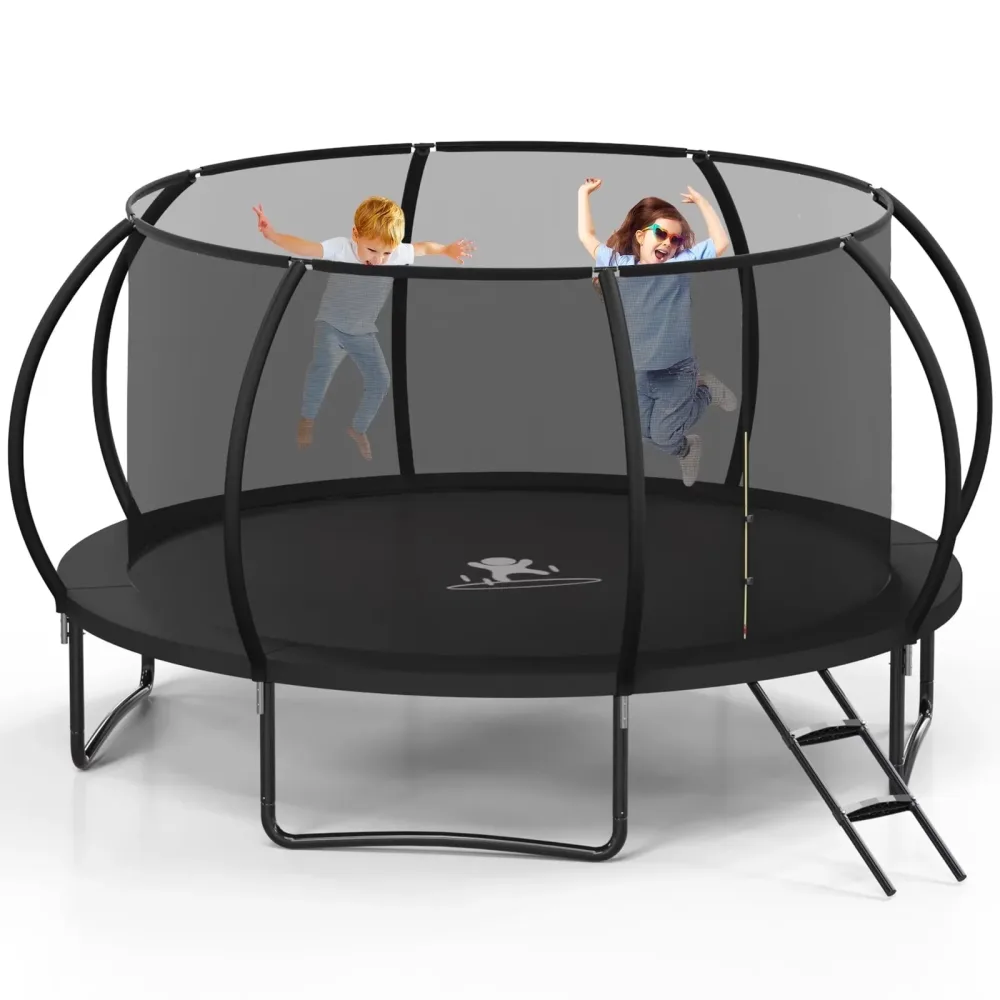 Backyard Play 14 ft 8' black
