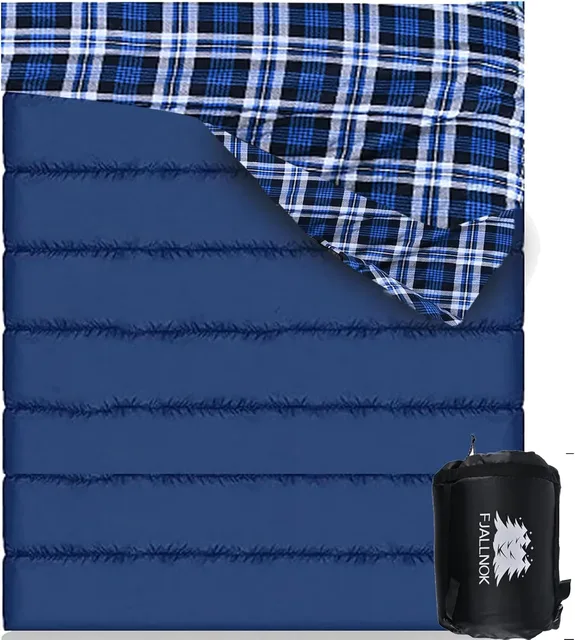 Sleeping Bag waterproof blue 59 inches