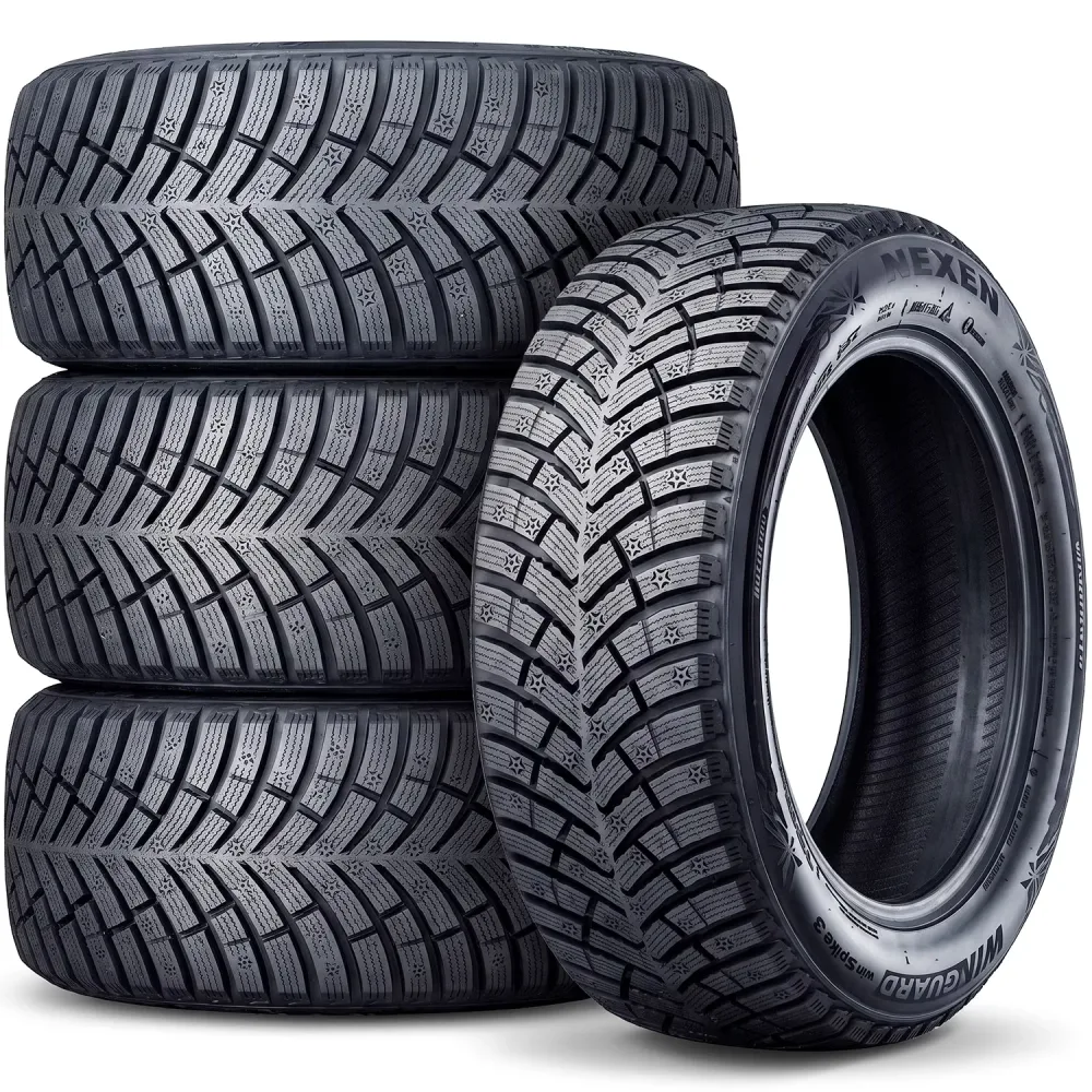 Tires 195 mm black