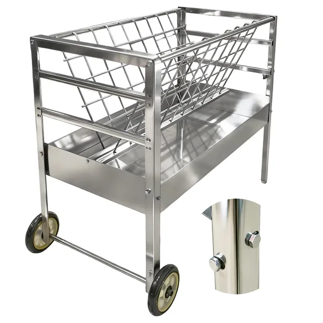 Feeder Cart 65 lbs 45" 23.6"