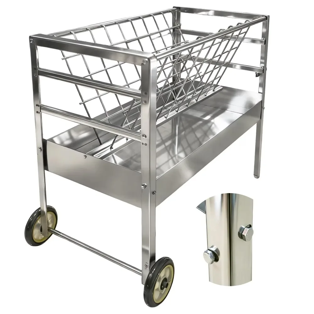 Feeder Cart 65 lbs 45" 23.6"
