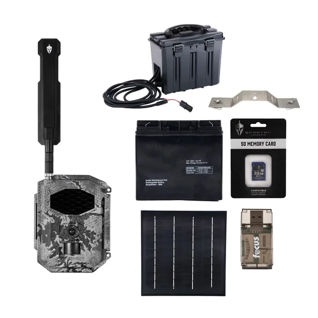 Trail Camera 12v 5 ft 6v