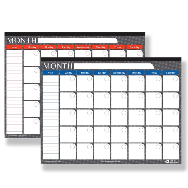Desk Pad 17" 22" 2.5"