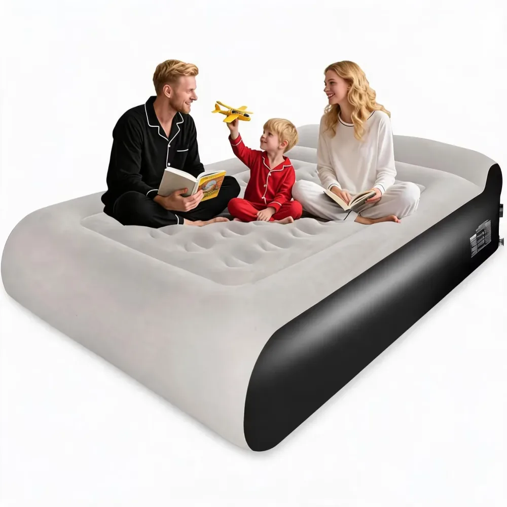 Air Mattress 16 inch white 80 inches