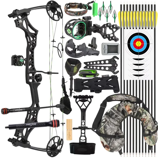 Compound Bow 30-70lbs adjustable 19-31 inches