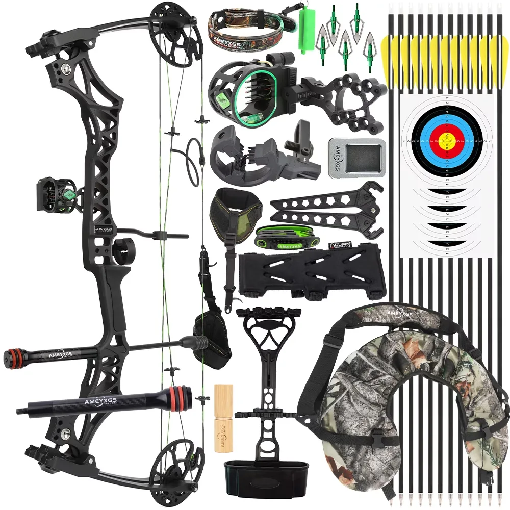 Compound Bow 30-70lbs adjustable 19-31 inches