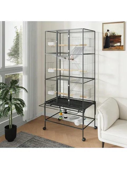 Bird Cage 69' black 69 inches