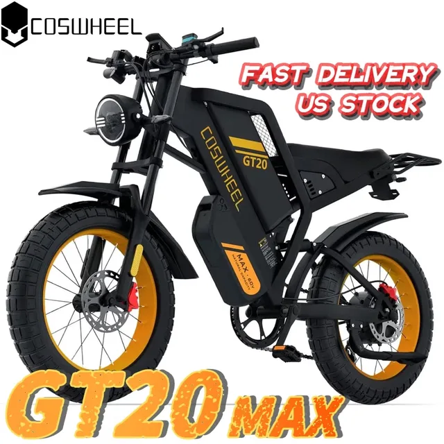Electric Bike 2000w 60v 20"