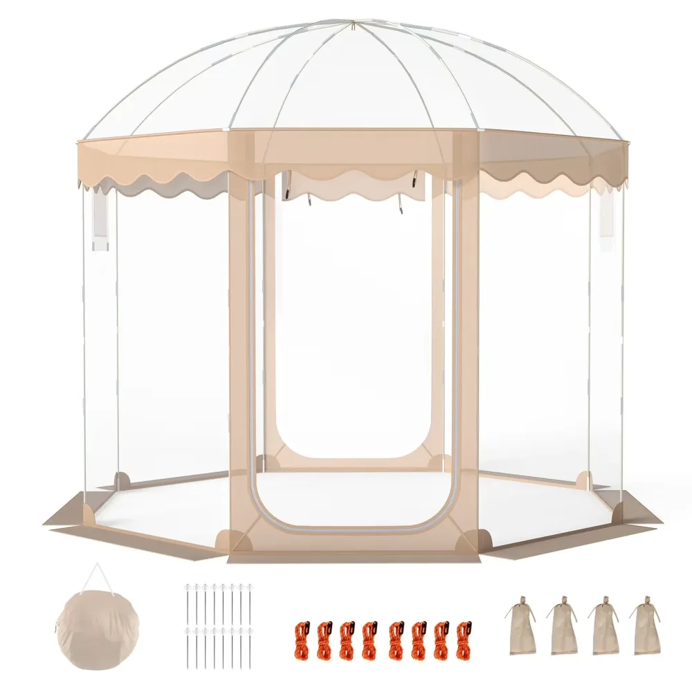 Bubble Tent 8-10 people 10 ft 7 ft