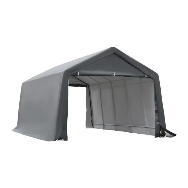 Carport Canopy 108.25 in portable gray