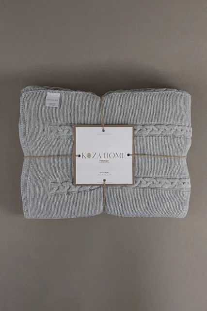 Bedding gray blue