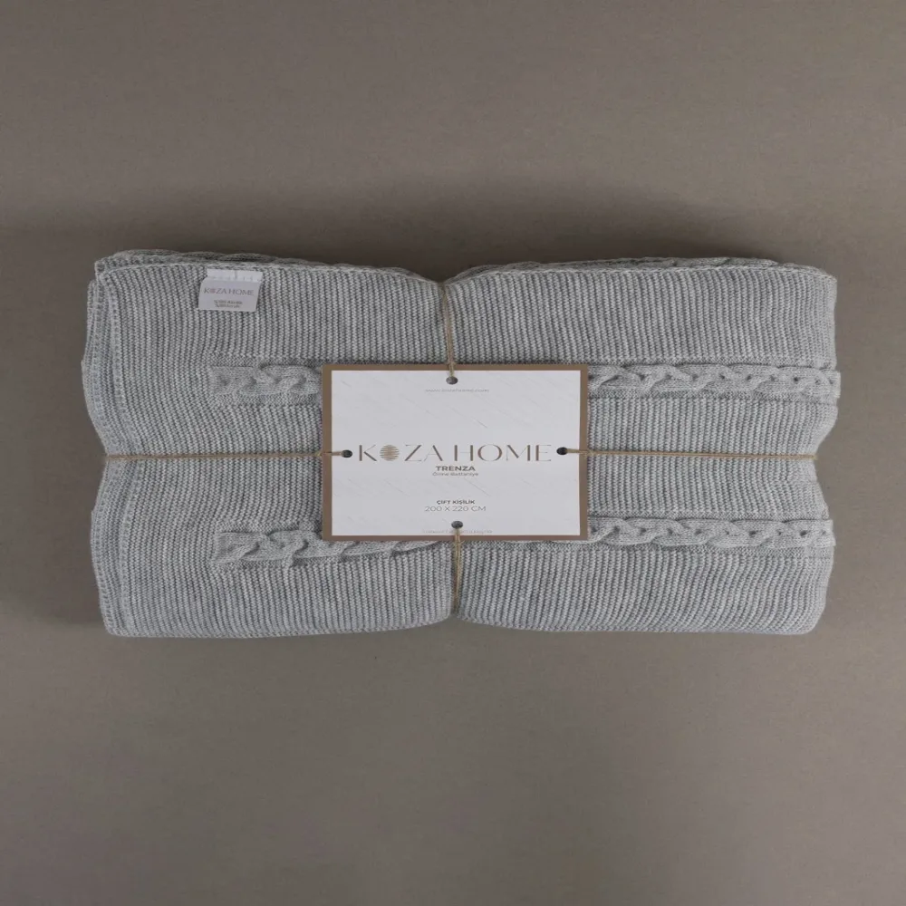 Bedding gray blue