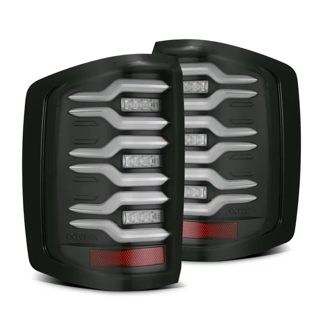 Light led black red