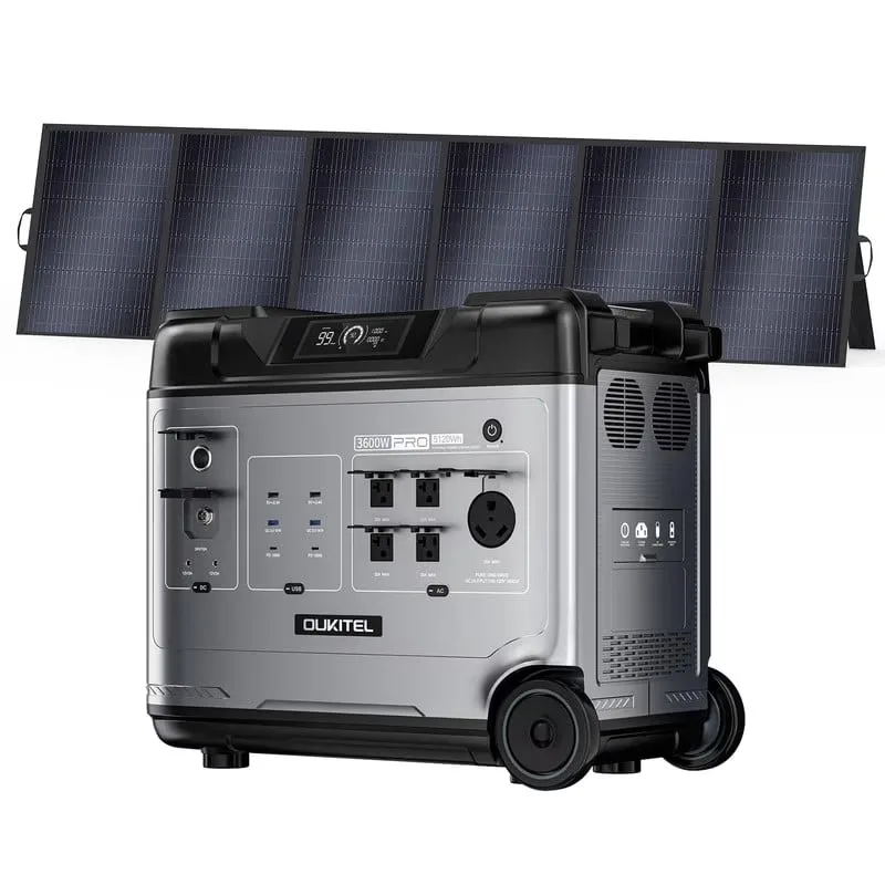 Solar Generator 3600w 5000w 1800w