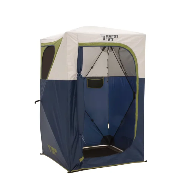 Privacy Tent portable waterproof silver