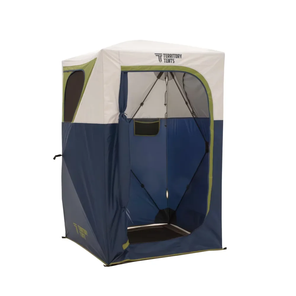Privacy Tent portable waterproof silver
