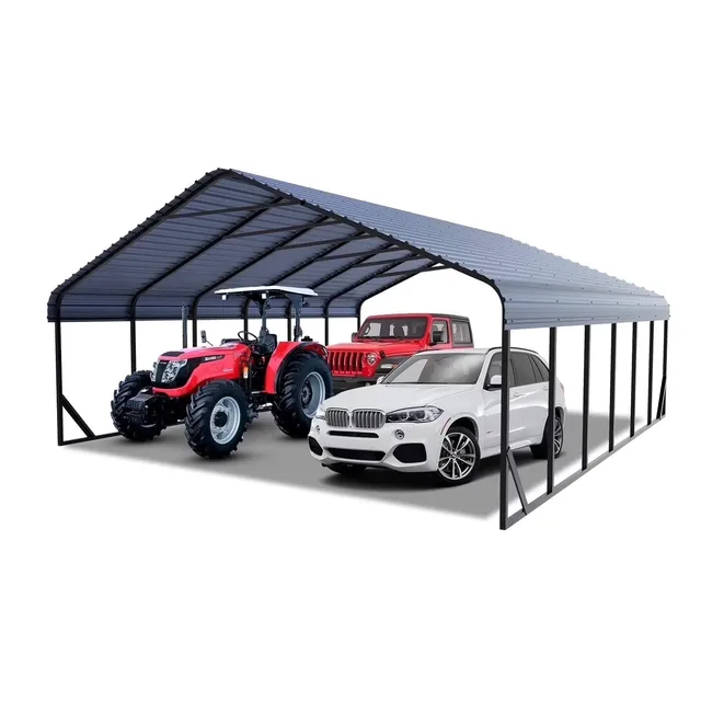 Carport Garage heavy-duty portable 30 ft