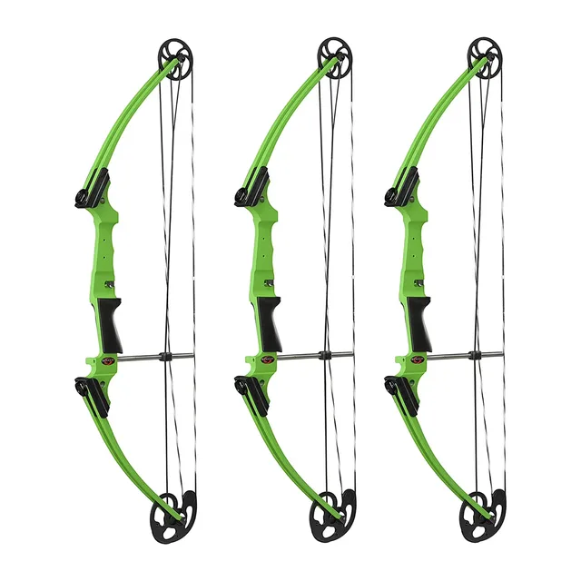 Genesis Archery 3 pack adjustable green